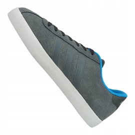 Sapatos Adidas Vl Court Vulc M AW3927 cinza 1