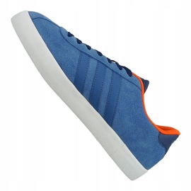 Sapatos Adidas Vl Court Vulc M AW3963 azul 1
