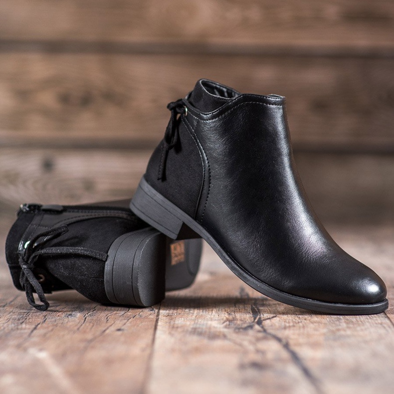 SHELOVET Botas clássicas preto 1