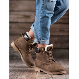 Super Me Caçadores Quentes castanho 1 Super Me Caçadores Quentes castanho 1