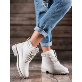 Marquiz Trappers cinza claro 1