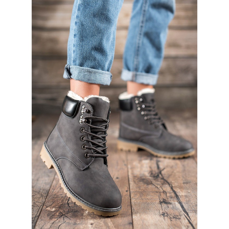 Super Me Caçadores Quentes cinza 1