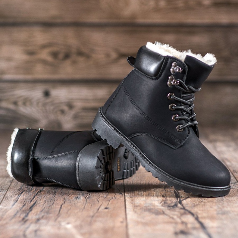 Super Me Caçadores Quentes preto 1