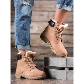 Super Me Caçadores Quentes marrom 1