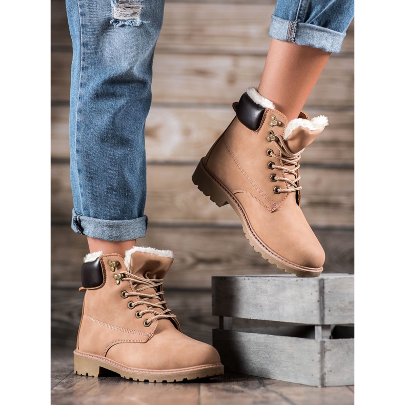 Super Me Caçadores Quentes castanho 1