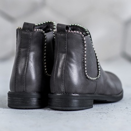 SDS Chelsea chuteiras com jatos cinza 1 SDS Chelsea chuteiras com jatos cinza 1