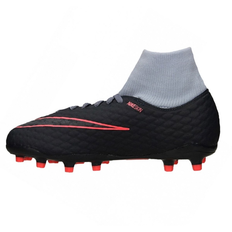 Nike Hypervenom Phelon 3 Df Fg Jr 917772-400 multicolorido azul 1