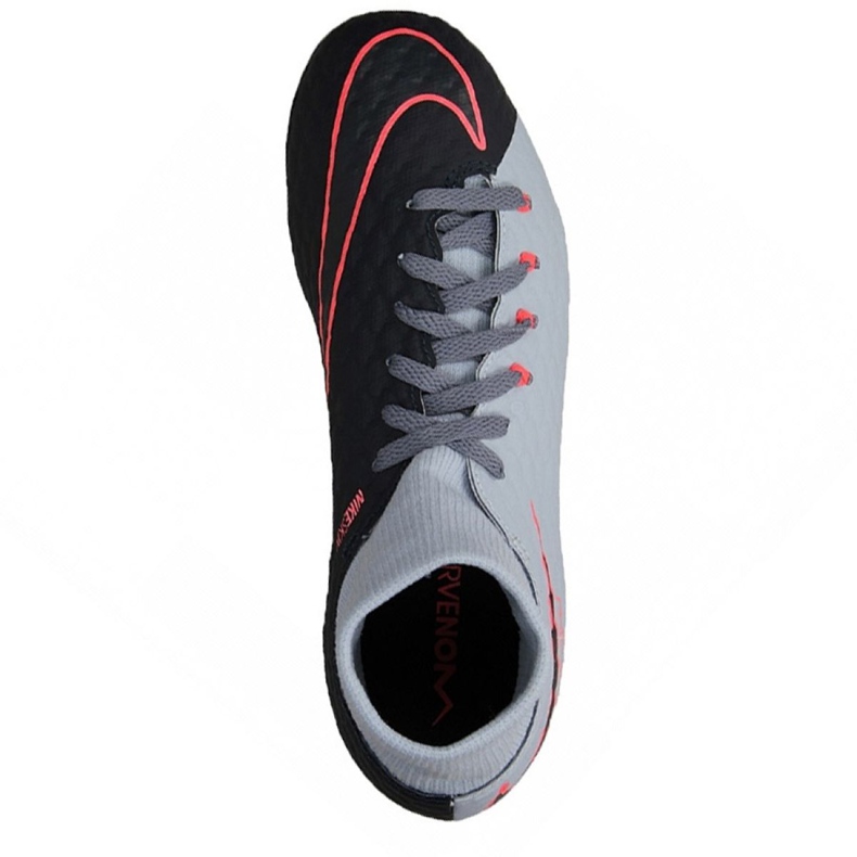 Nike Hypervenom Phelon 3 Df Fg Jr 917772-400 multicolorido azul 2