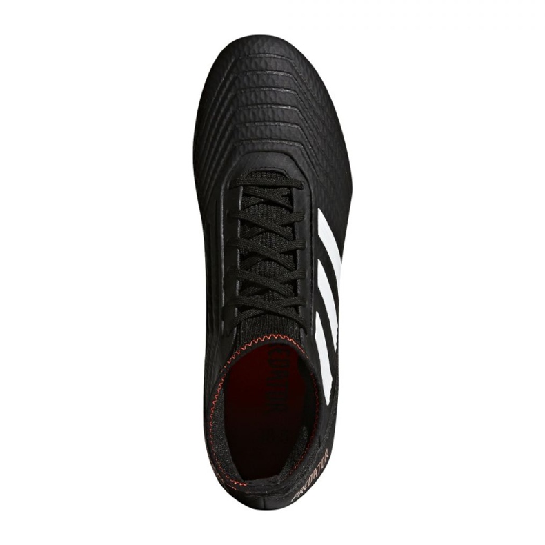Chuteira Adidas Predator 18.3 Fg M CP9301 preto preto 1