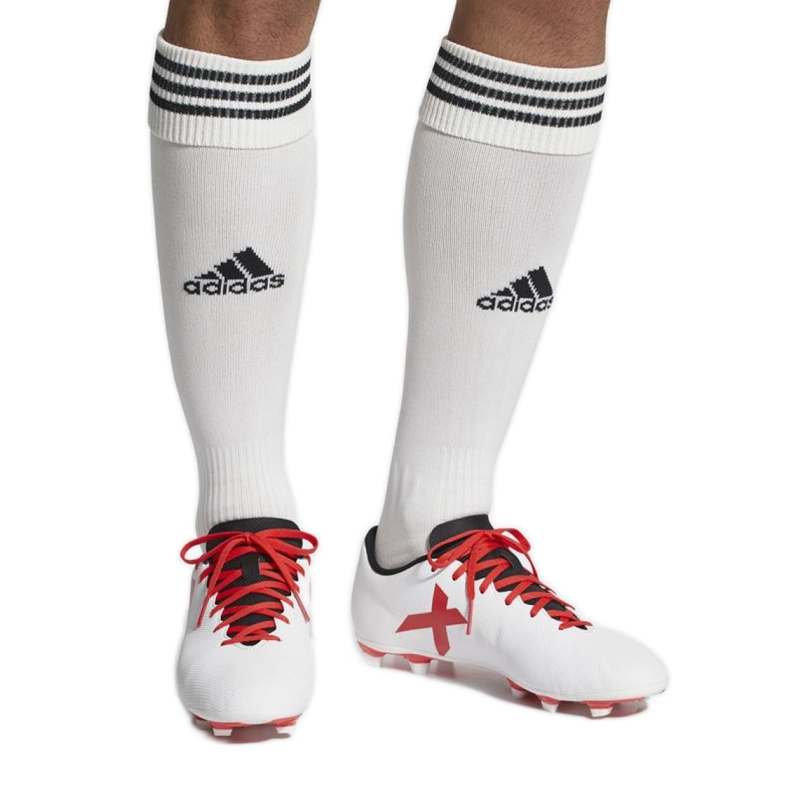 Chuteiras Adidas X 17.4 FxG M CP9196 multicolorido branco 1