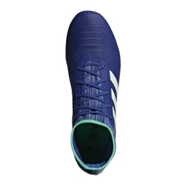 Chuteira Adidas Predator 18.2 Fg M CP9293 multicolorido azul 1