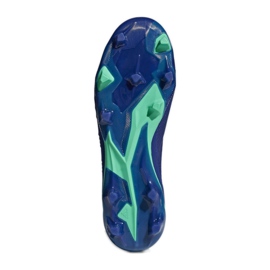 Chuteira Adidas Predator 18.2 Fg M CP9293 multicolorido azul 2