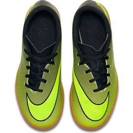 Sapatos de interior Nike Bravatax Ii Ic Jr 844438-070 multicolorido verde 1