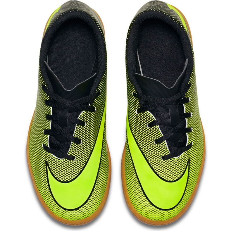 Sapatos de interior Nike Bravatax Ii Ic Jr 844438-070 multicolorido verde 1