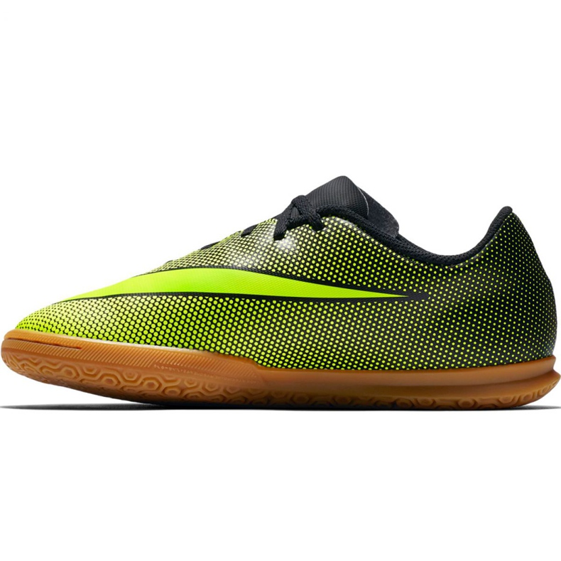 Sapatos de interior Nike Bravatax Ii Ic Jr 844438-070 multicolorido verde 2