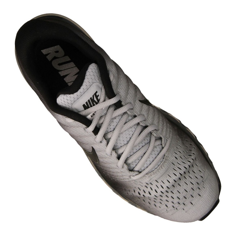 Tênis Nike Air Max 2017 M AT0044-002 preto cinza 2