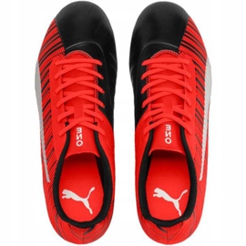 Nike Chuteiras Puma One 5.4 Fg / Ag M 105605-01 vermelho multicolorido 4