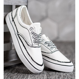 Bestelle Tênis da moda branco 2