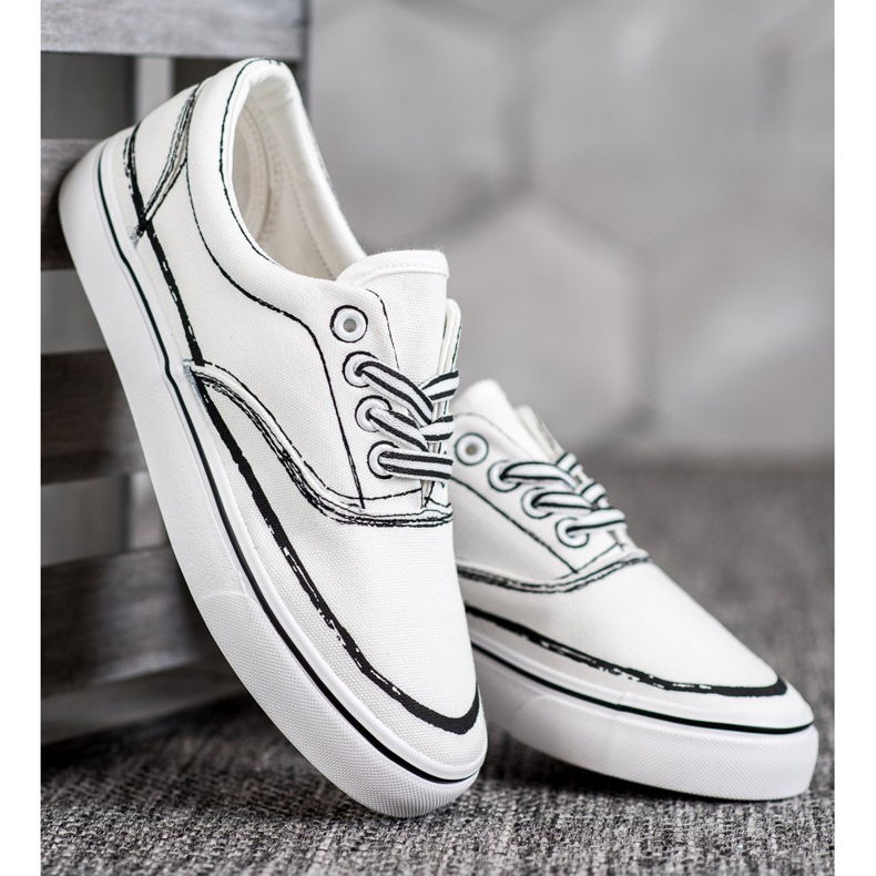 Bestelle Tênis da moda branco 2