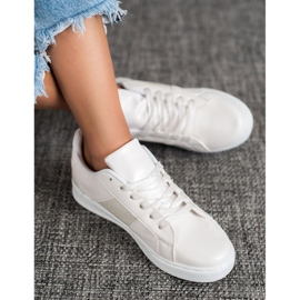 Emaks Tênis da Moda branco 1