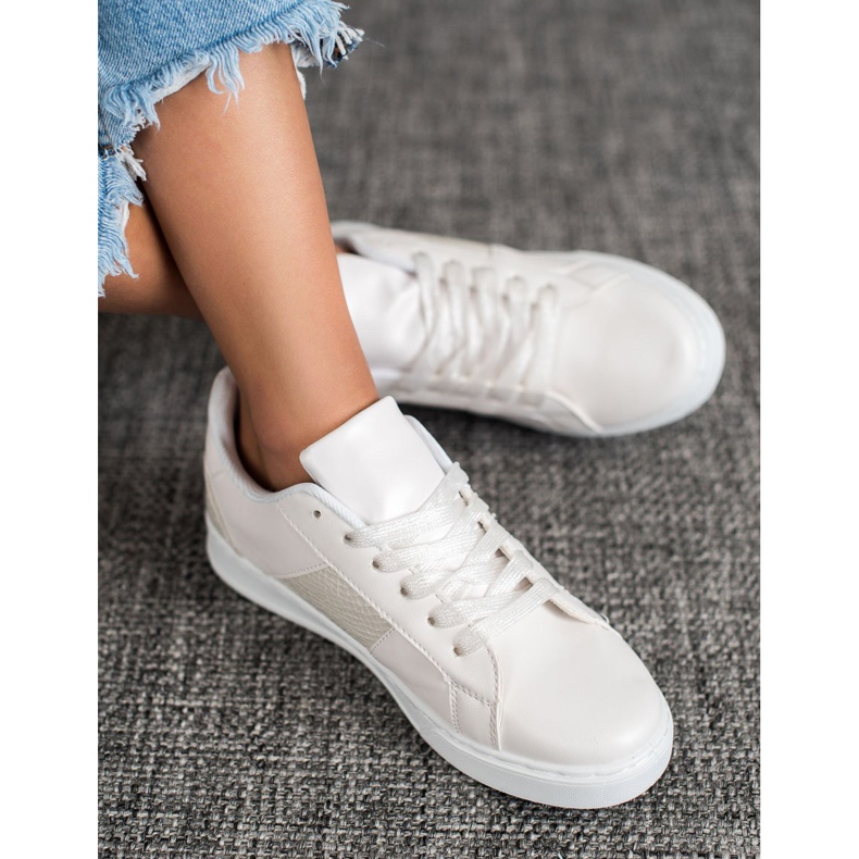 Emaks Tênis da Moda branco 1