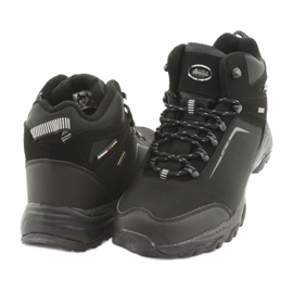 American Club Botas americanas de trekking de inverno com membrana preto 3