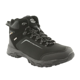 American Club Botas americanas de trekking de inverno com membrana preto 1