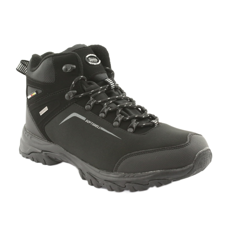 American Club Botas americanas de trekking de inverno com membrana preto 1