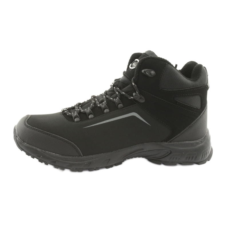 American Club Botas americanas de trekking de inverno com membrana preto 2