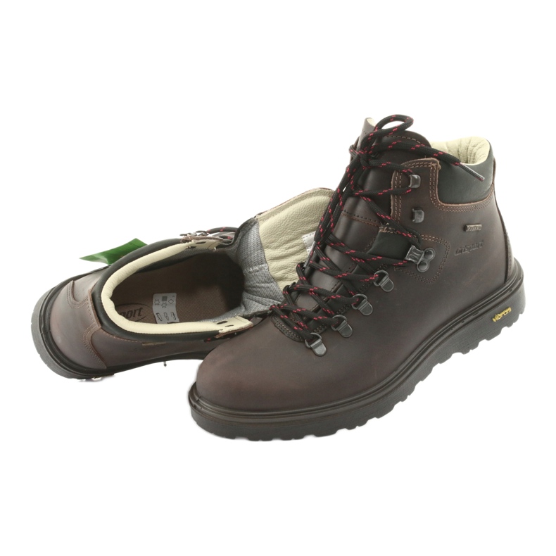 Tênis de trekking marrom Grisport castanho 5