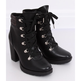 Salto alto preto 8992-PU Preto 2