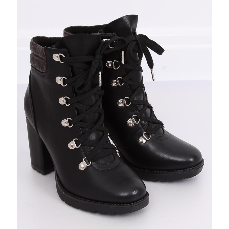 Salto alto preto 8992-PU Preto 2