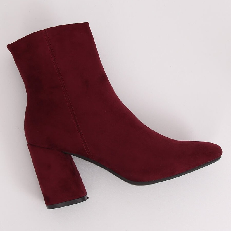 Maroon 3486 Wine Red de salto alto vermelho 1