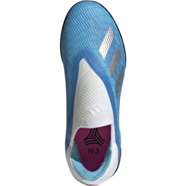 Chuteiras Adidas X 19.3 Ll Tf Jr EF9123 azul azul 1
