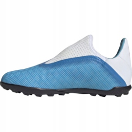 Chuteiras Adidas X 19.3 Ll Tf Jr EF9123 azul azul 2