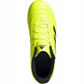 Chuteiras Adidas Copa 19.4 Fg Jr F35461 amarelo amarelo 1