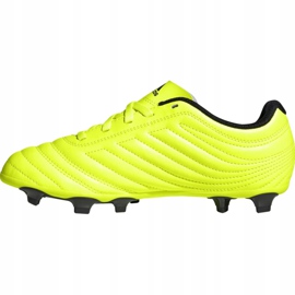 Chuteiras Adidas Copa 19.4 Fg Jr F35461 amarelo amarelo 2