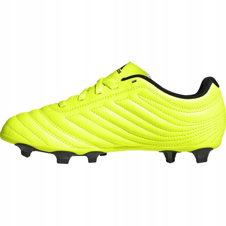 Chuteiras Adidas Copa 19.4 Fg Jr F35461 amarelo amarelo 2
