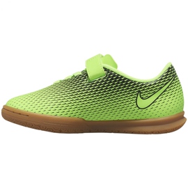 Sapatos de interior Nike Bravata X Ii Ic Jr 844439-303 verde verde 1