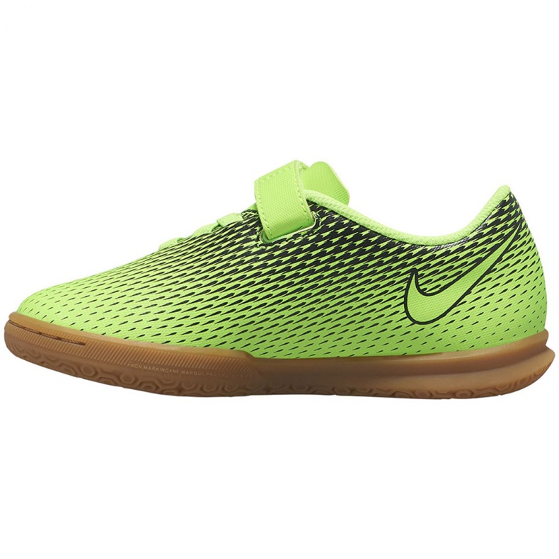 Sapatos de interior Nike Bravata X Ii Ic Jr 844439-303 verde verde 1