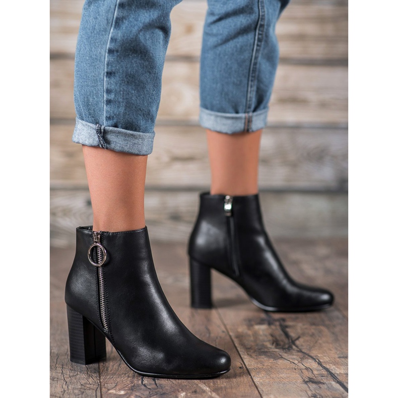 Filippo Botas casuais preto 1