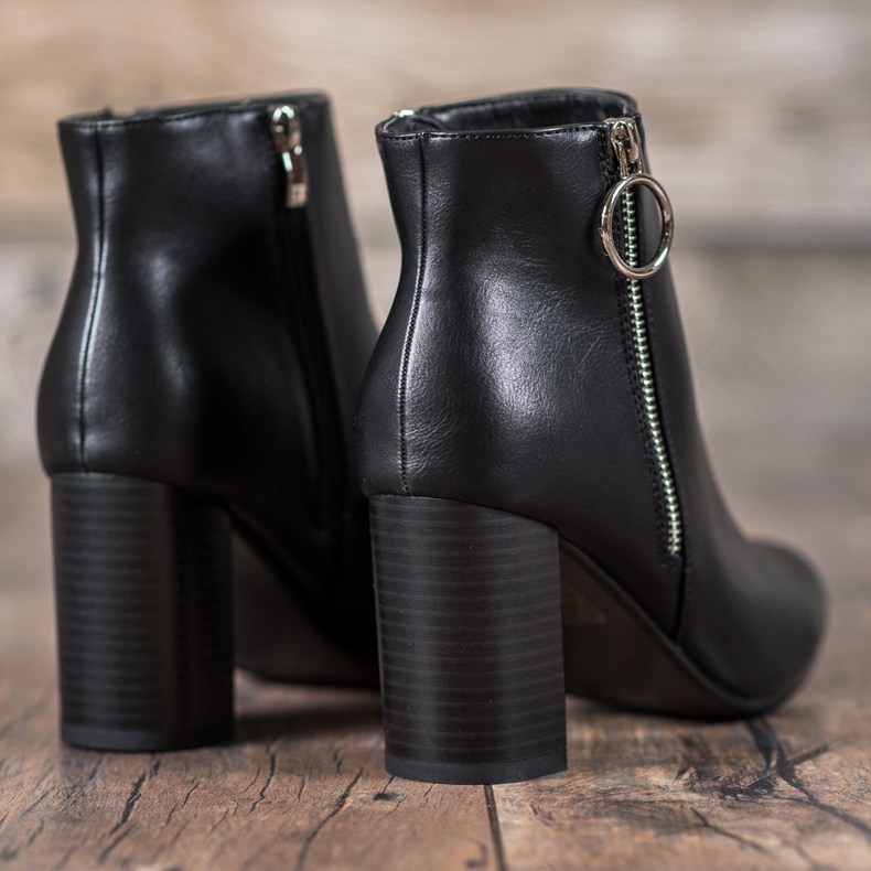 Filippo Botas casuais preto 2