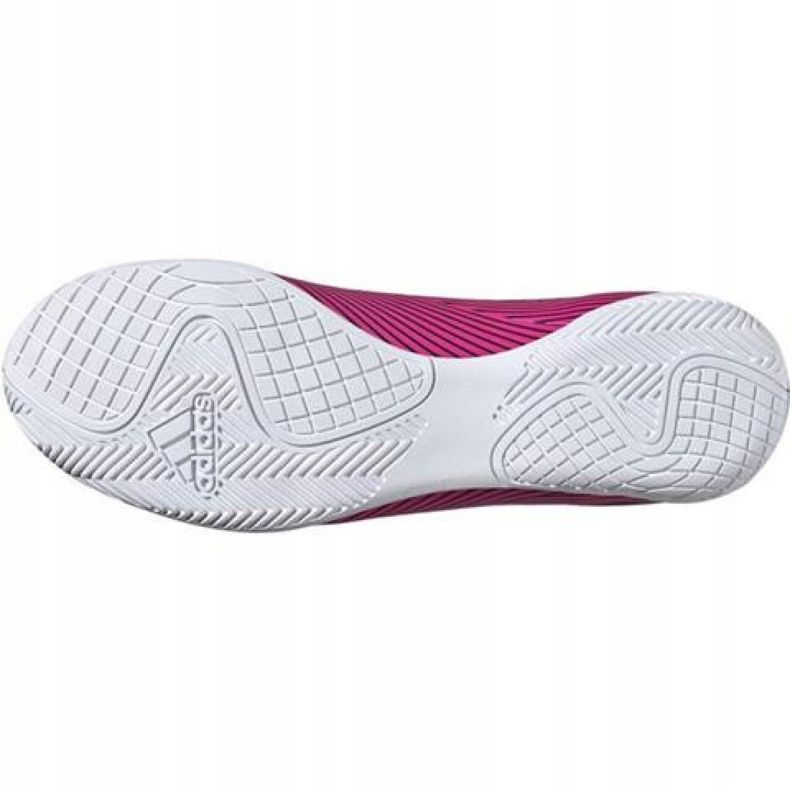 Sapatos de interior adidas Nemeziz 19.4 In M F34527 rosa rosa 1
