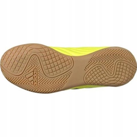 Sapatos de interior adidas Copa 19.4 In Jr F35451 amarelo amarelo 1