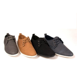 Sapatos elegantes -82 Khaki multicolorido verde 1