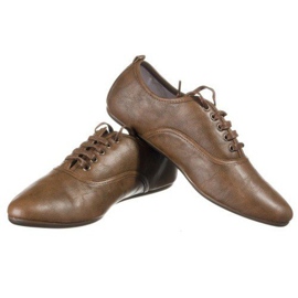 Sapatos Elegant Jazz TL8312-2 Camel castanho 2 Sapatos Elegant Jazz TL8312-2 Camel castanho 2