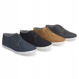 Tênis de cano alto na moda 3232 azul marinho 1