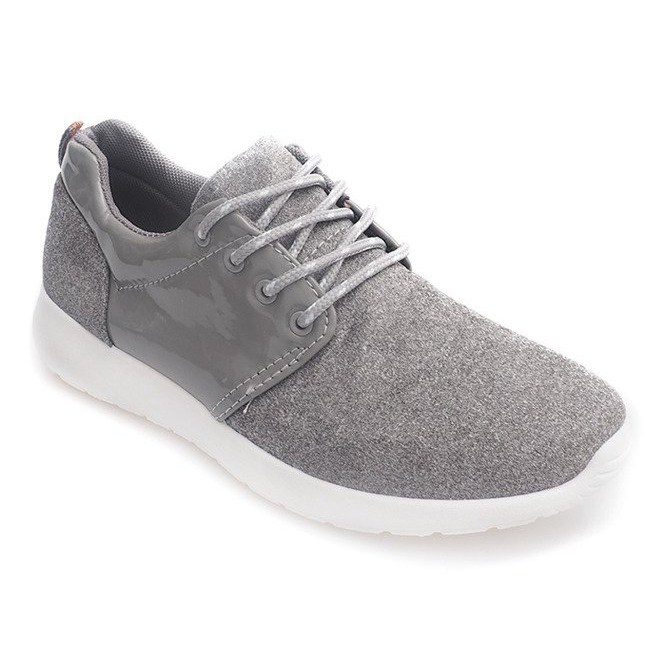 Tênis esportivos Roshe 567 cinza 1