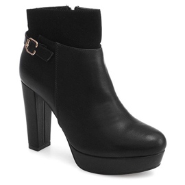Botas em um poste 6967 preto 1