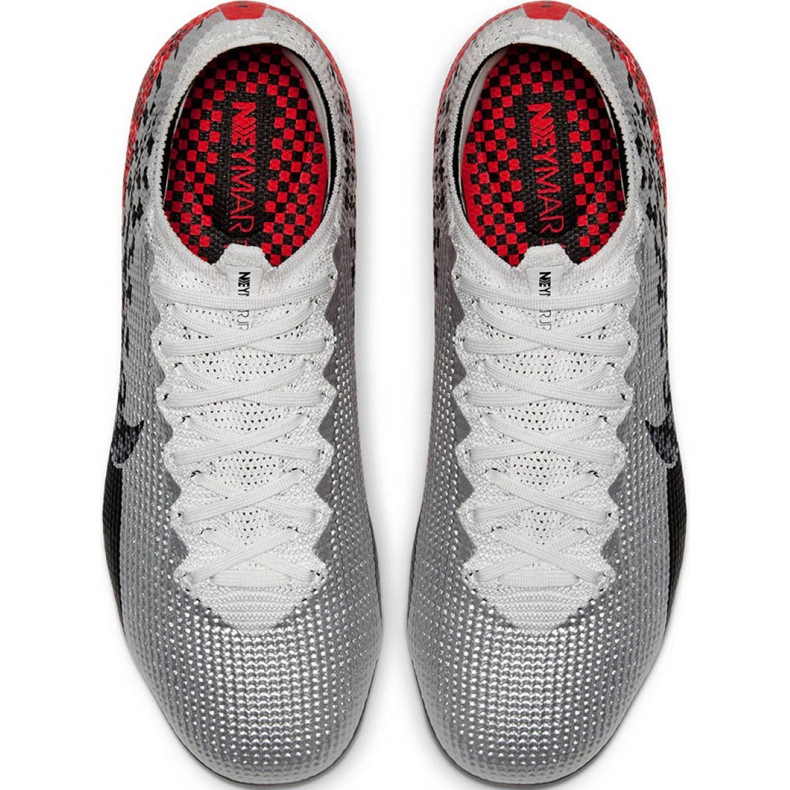 Chuteiras Nike Mercurial Vapor 13 Elite Neymar Fg Jr AT8035-006 preto 1